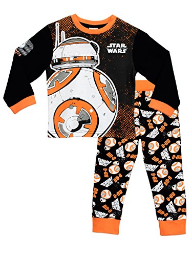 Star Wars Pijamas para Niños BB8 Multicolor 11-12 años regalos originales para geeks