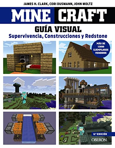 Minecraft. Guía visual. Supervivencia, Construcciones y Redstone (Libros singulares) regalos originales para geeks