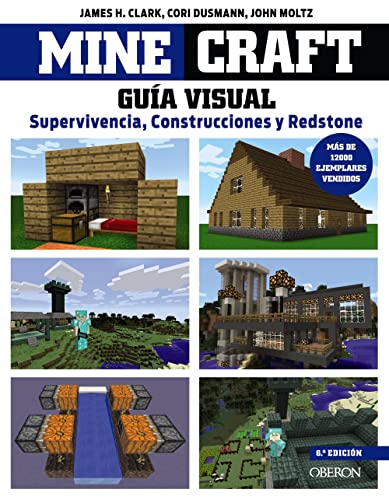 Top regalos para frikis y geeks Minecraft. Guía visual. Supervivencia, Construcciones y Redstone (Libros singulares)