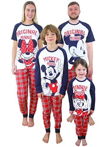 Top regalos para frikis y geeks Disney Pijama para Hombre Mickey Mouse Blanco X-Large