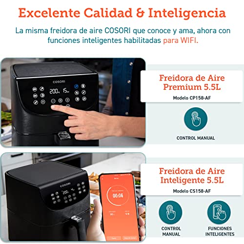 Las mejores ofertas en Freidora (Air Fryer) de COSORI