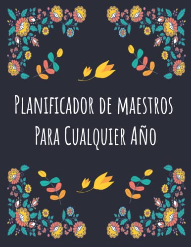 Planificador De Maestros Para Cualquier...