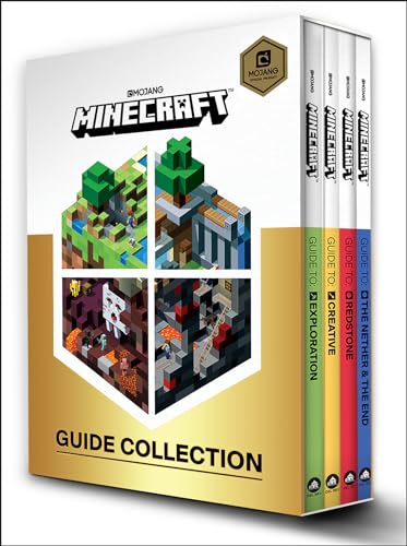 Top regalos para frikis y geeks Minecraft Guide Collection: Exploration / Creative / Redstone / the Nether & the End