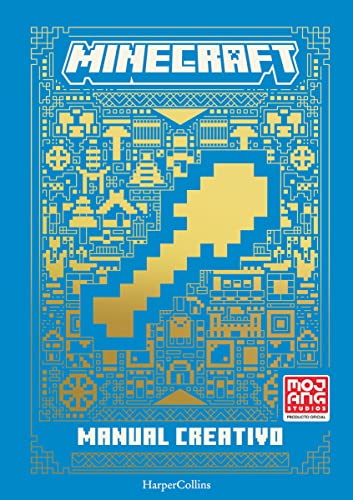 Top regalos para frikis y geeks Manual creativo de Minecraft (HarperKids)