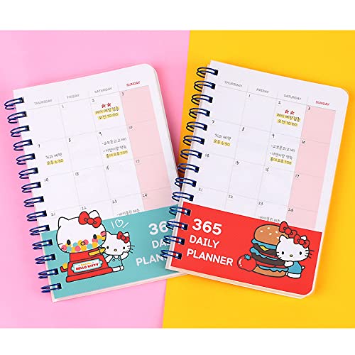 Hello Kitty 365 - Agenda diaria (1...