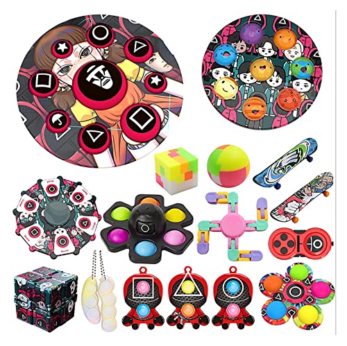 BRAINYTOYS 2022 Calamar Novedad Juguete...