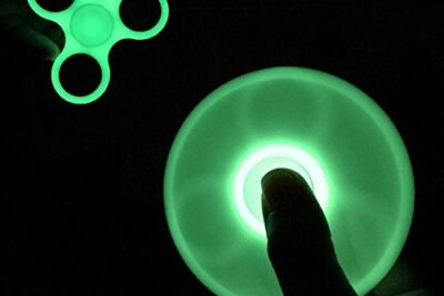 Spinner fluorescente