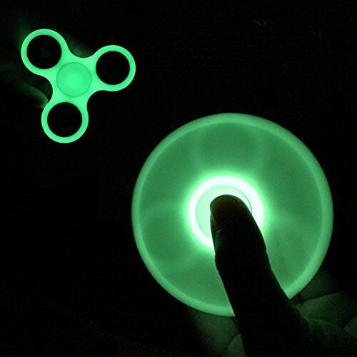Spinner fluorescente
