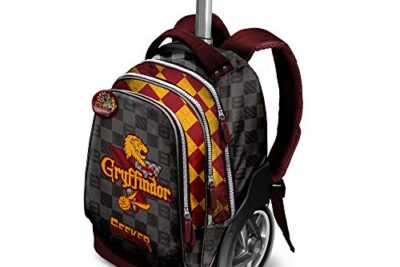 Maleta mochila con ruedas de Harry Potter barata