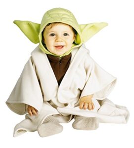 Disfraces para bebés y niños del pequeño Yoda de StarWars