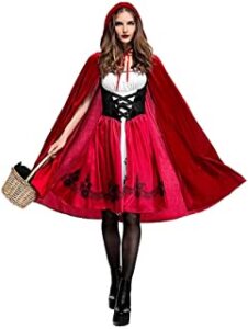 Precios Baratos CAPERUCITA ROJA online Disfraces Mujer Halloween 2023 para Noche de Difuntos