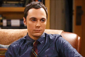Quién lleva camisetas frikis en The Big Bang Theory?
