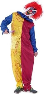 Rubies Disfraz Payaso Psycho Inf, Multicolor, L (8-10 años) (S8366-L)