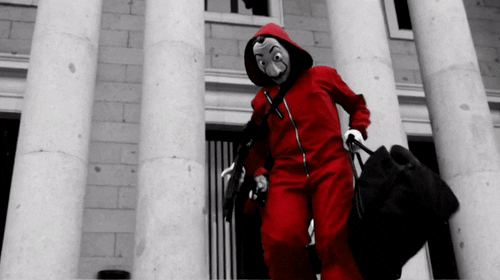 Comprar una taza térmica de LA CASA DE PAPEL para regalo