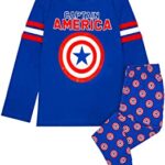 PIJAMAS CAPITÁN AMÉRICA - Top en pijamas y ropa estar en casa de Captain America ð´ Precios 2024