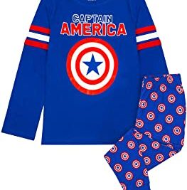 pijamas de Capitán América [year]