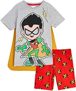 Tienda de pijamas infantiles de Teen Titans 2023 en España