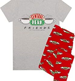 Ropa para dormir y descansar y muchísimas opciones en pijamas de pijama con logo de Central Perk de Friends [year]