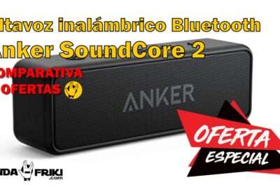 Altavoz inalámbrico Bluetooth Anker SoundCore 2 ofertas y reviews