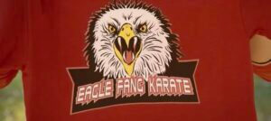 Comprar camiseta EAGLE FANG KARATE de Cobra Kai