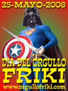D-a-del-Orgullo-Friki-2006-Primer-cartel-anunciador