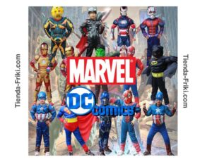 Comprar disfraz infantil de Marvel y DC Comics para niños 2023