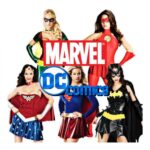 DISFRACES CÓMICS FRIKIS - ð¦¸ ⭐ Disfraces de heroínas y villanas para mujeres HALLOWEEN 2025 -