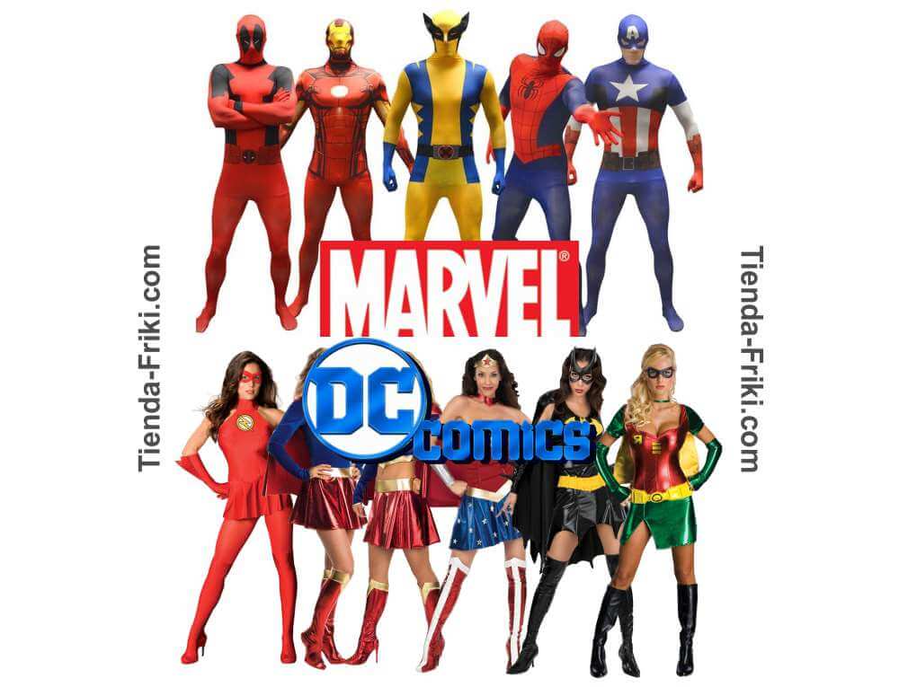 Ver disfraces de Marvel para hombres y mujeres 2023