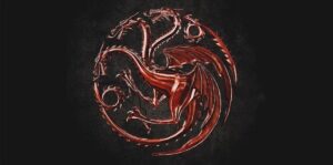 Escudo Logo y Emblema. Comprar regalos merchandising de House of the dragon en España