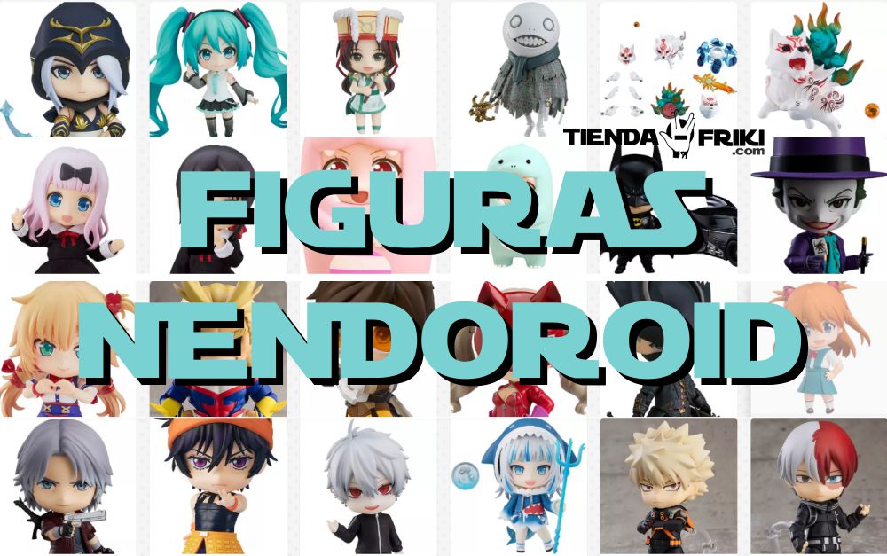 Ofertas en figuras Nendoroid en España