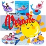 FLOTADORES y BAÑADORES DE SIRENA VERANO 2️⃣0️⃣2️⃣5️⃣ - ð️ð§☀️ Comprar bañador flotador hinchable de cola de sirena ⭐️ 2025