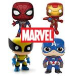 OFERTAS FUNKO MARVEL - Colección figuras FUNKO POP de vinilo de Marvel ⚡ 2️⃣0️⃣2️⃣4️⃣