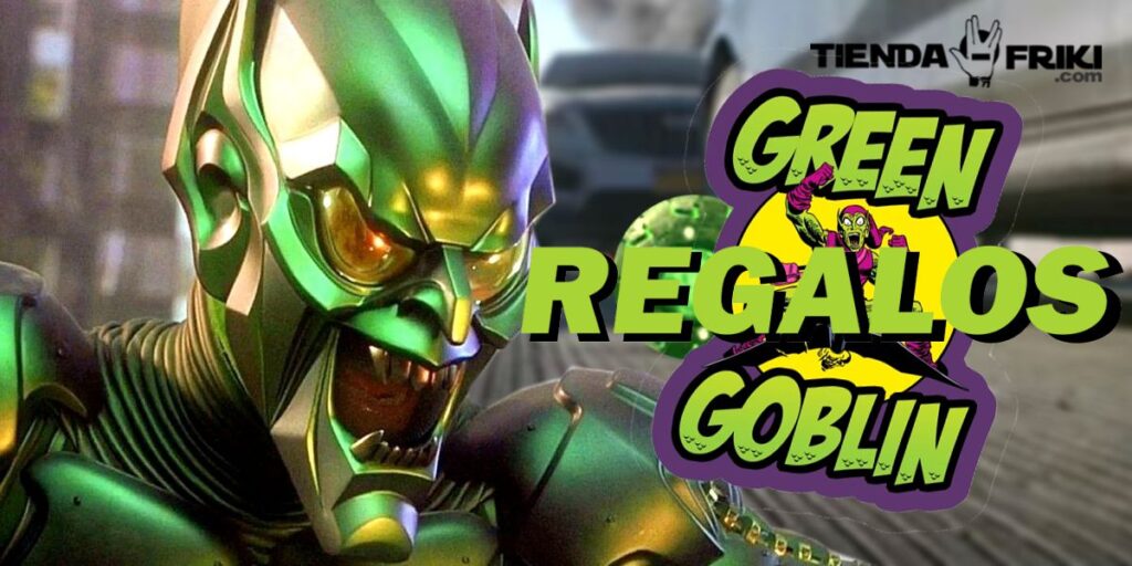 Regalos originales de los villanos de Marvel: GREEN GOBLIN