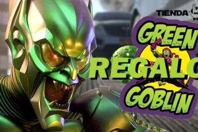 Regalos originales de los villanos de Marvel: GREEN GOBLIN