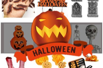 Novedades de decoración terror para Halloween [year]