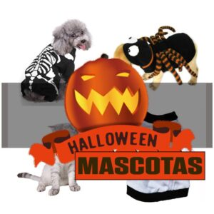 Catálogo de Disfraces de mascotas para Halloween 2023
