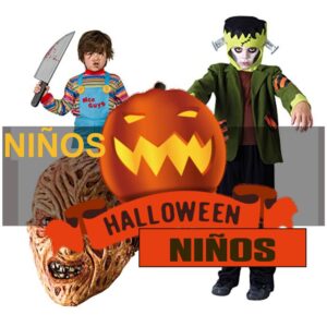 Tendencias y novedades en disfraces para niños en Halloween 2023