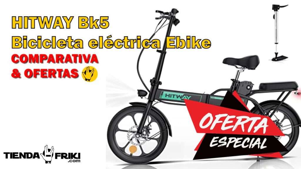 HITWAY Bicicleta eléctrica Ebike reviews y ofertas