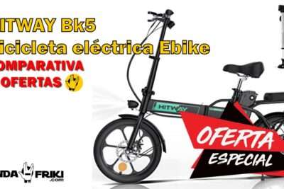 ð¥ OFERTA Y INFORMACIÓN TÉCNICA - HITWAY Bicicleta eléctrica Ebike BK5