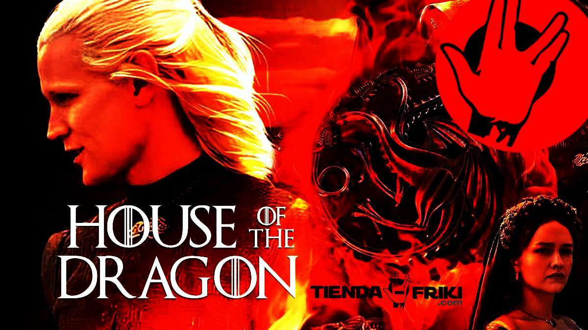 Catálogo de figura House of the Dragon en 2023