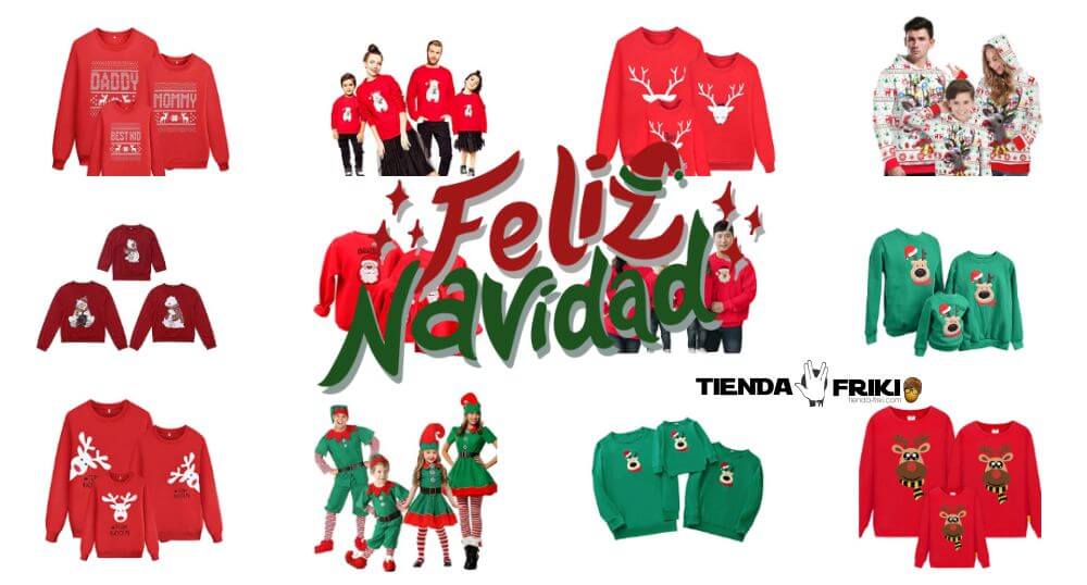 comprar un jersey de navidad barato en España