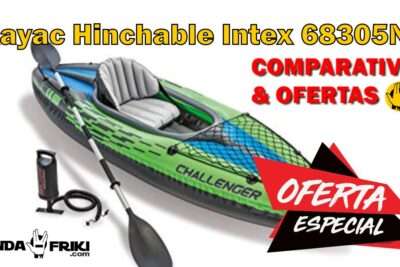 Ofertas de verano para comprar barato Kayac Hinchable Intex 68305NP - Reviews y opiniones