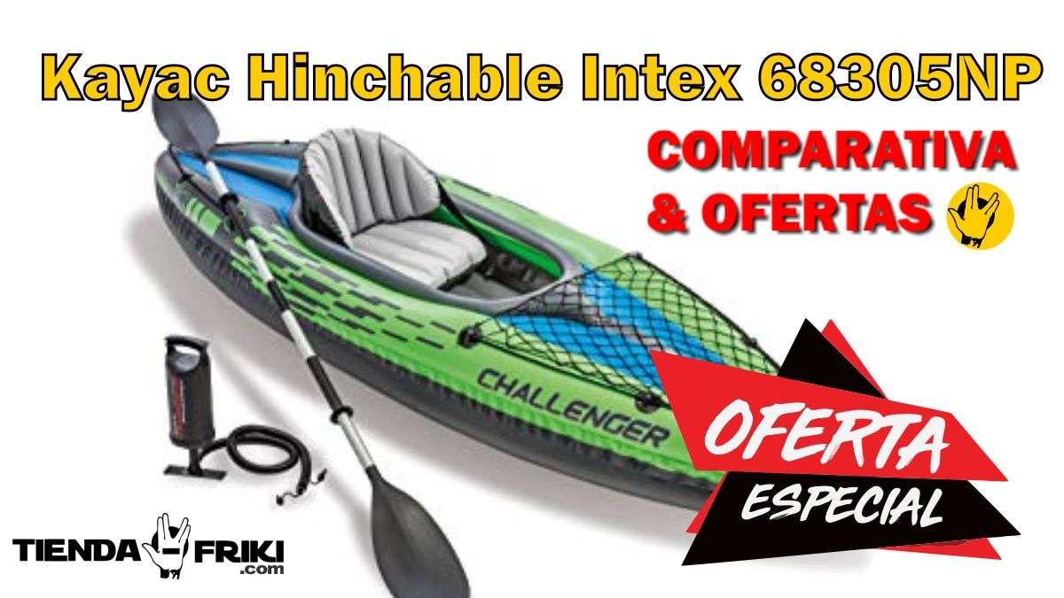 Ofertas de verano para comprar barato Kayac Hinchable Intex 68305NP - Reviews y opiniones
