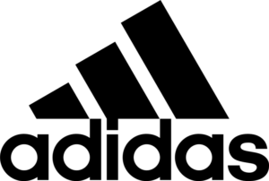 Logo original zapatillas ADIDAS