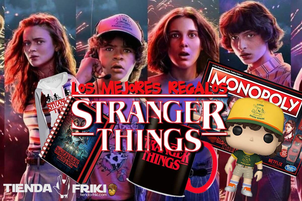 Los 40 regalos ideales para fans de Stranger Things en 2023