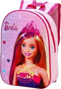 Oferta mochila barbie para niña en vuelta al cole