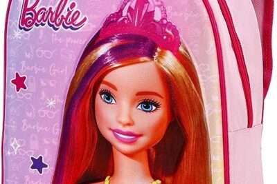 Oferta mochila barbie para niña en vuelta al cole
