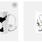 Todo en taza Banksy - ð¡ ðµ Súper en tazas de BANKSY ð Precios 2024