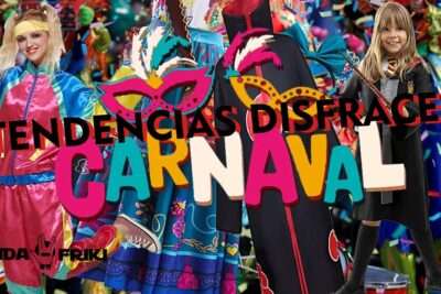 Tendencias y modas en 2023 en cuanto a disfraces de Carnaval