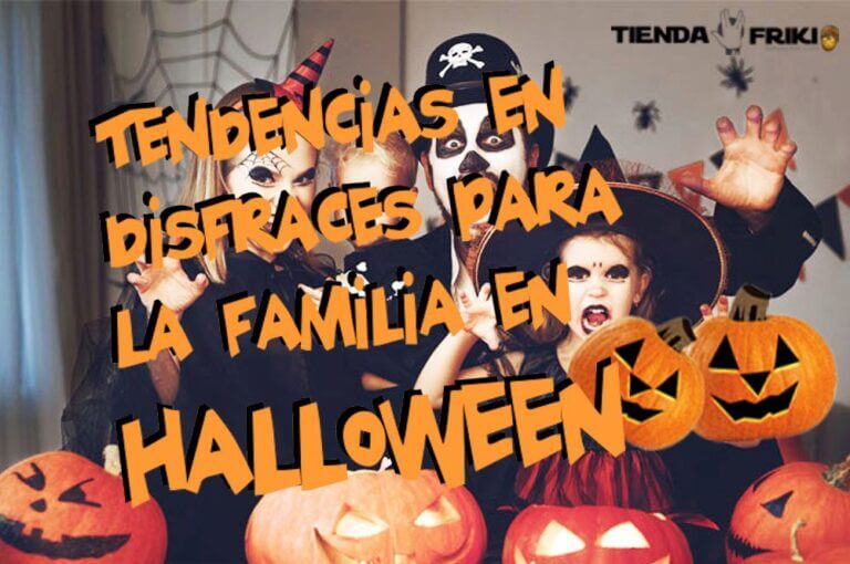 【OFERTAS DISFRACES】 🎃 Para Halloween originales, baratos y terroríficos